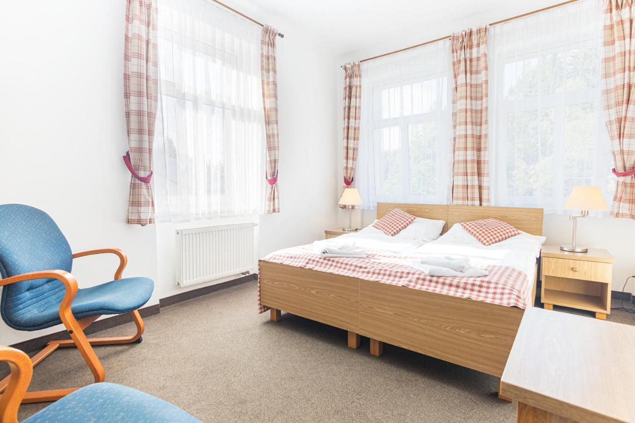 Hotel Seifert Nové Hamry Екстериор снимка
