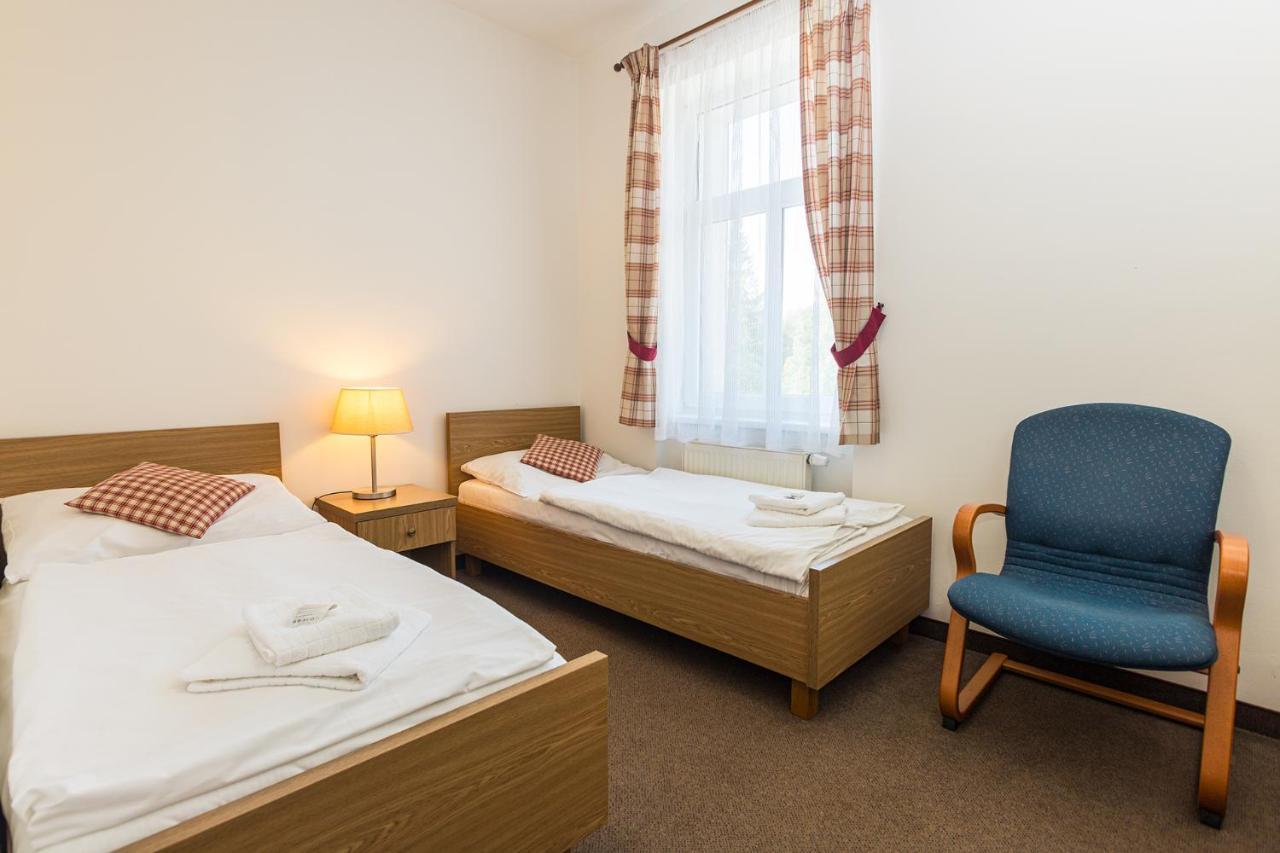 Hotel Seifert Nové Hamry Екстериор снимка