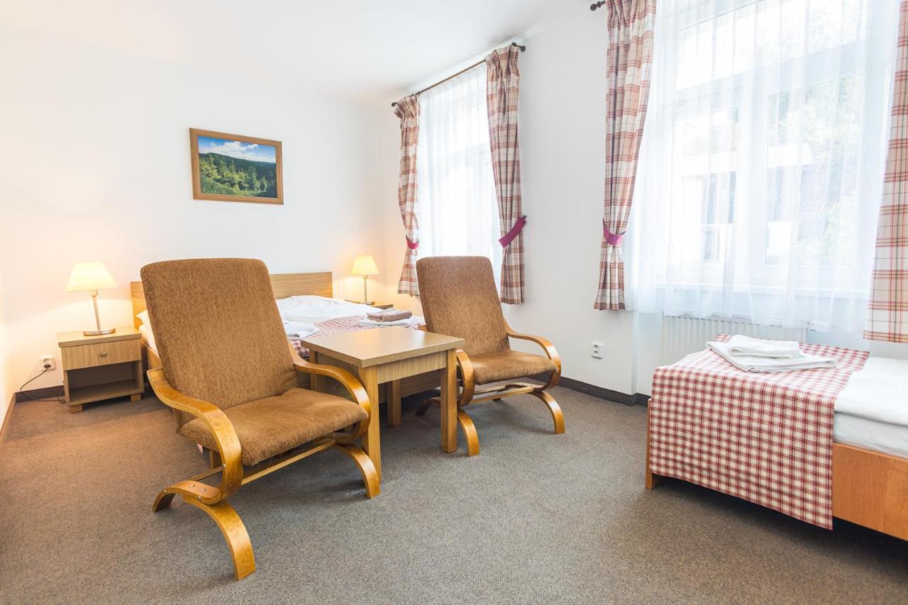 Hotel Seifert Nové Hamry Екстериор снимка