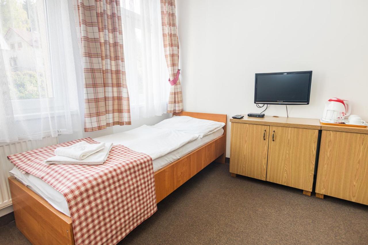 Hotel Seifert Nové Hamry Екстериор снимка