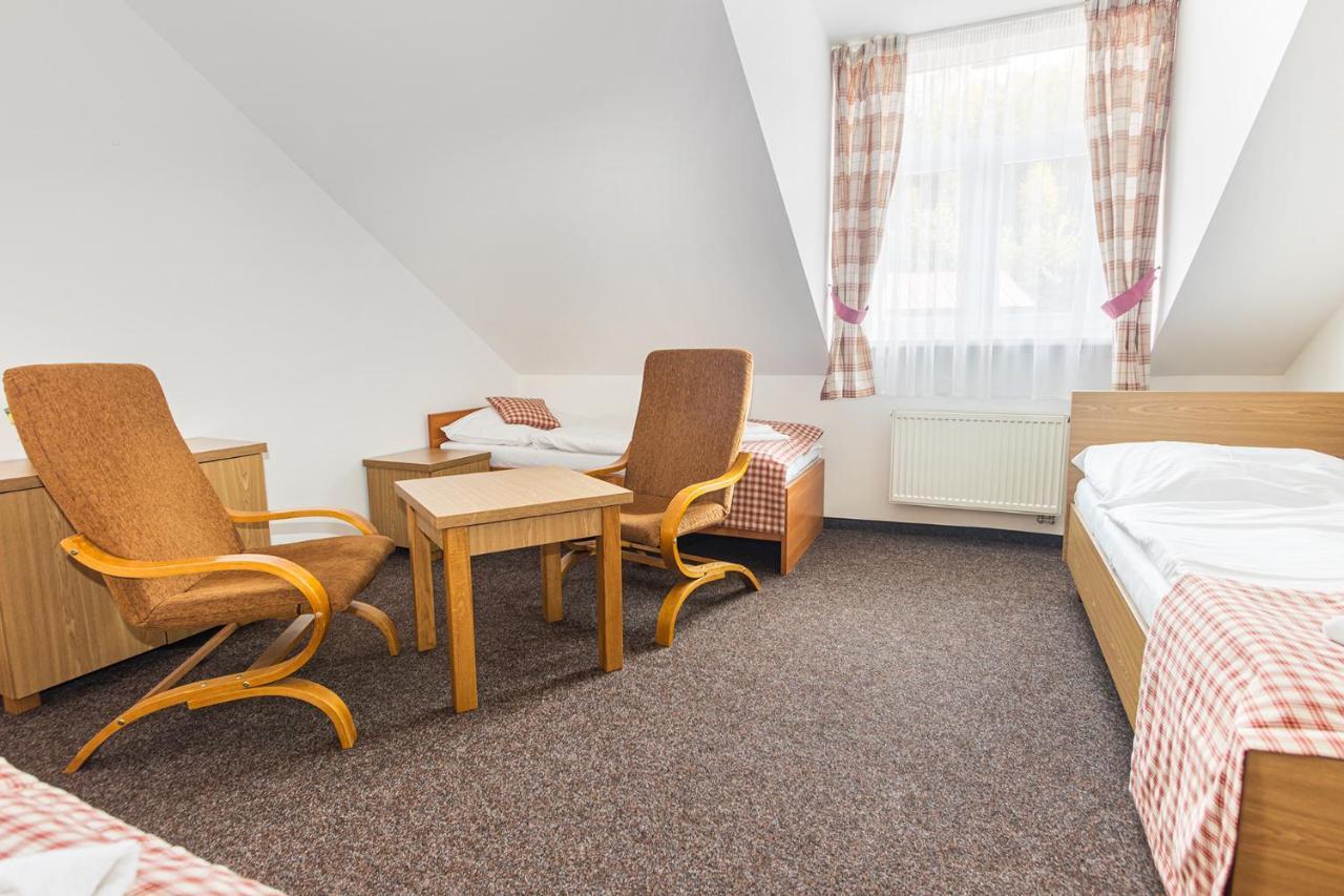 Hotel Seifert Nové Hamry Екстериор снимка